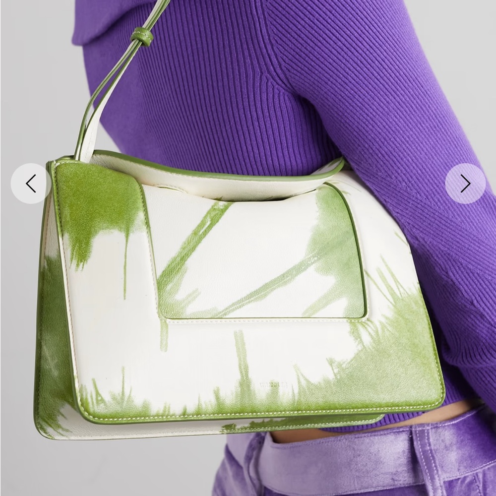 Wandler - Penelope printed leather shoulder bag